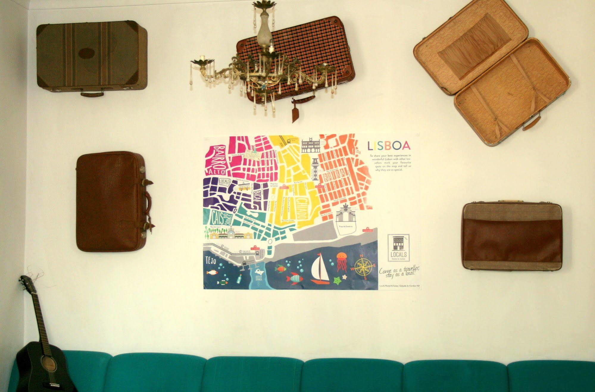 Locals Hostel & Suites Lisbon Luaran gambar