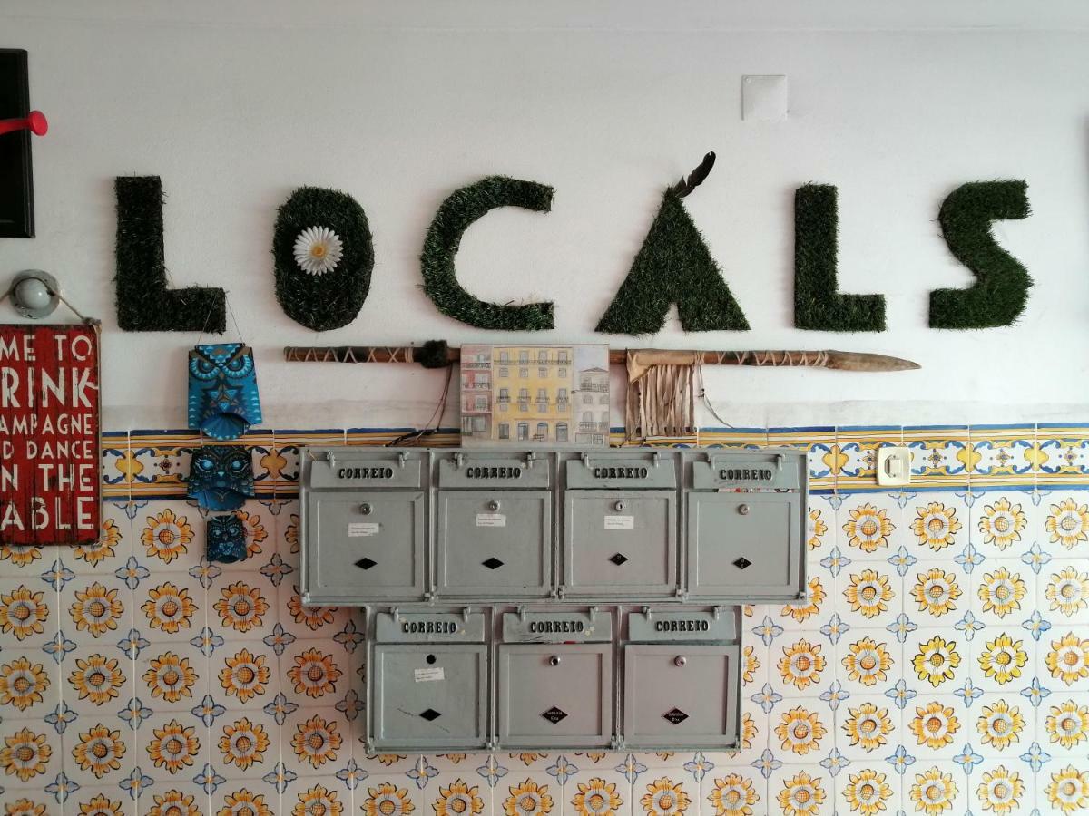 Locals Hostel & Suites Lisbon Luaran gambar